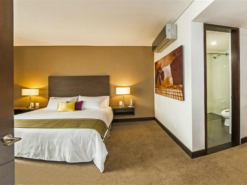 Hotel Morrison Usaquen Bogota Exterior photo A room at the hotel