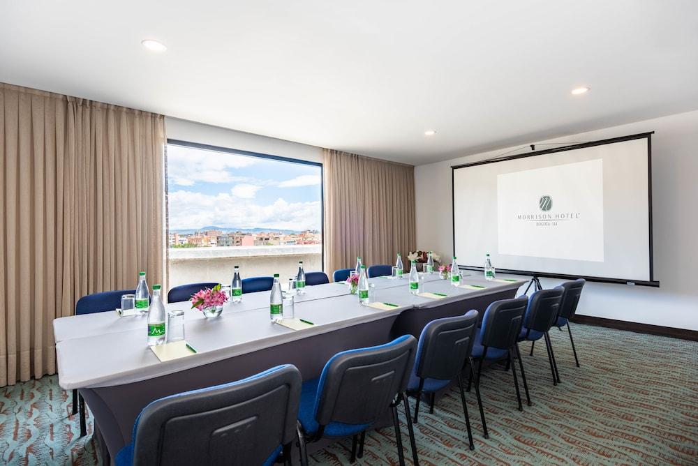 Hotel Morrison Usaquen Bogota Exterior photo Meeting room