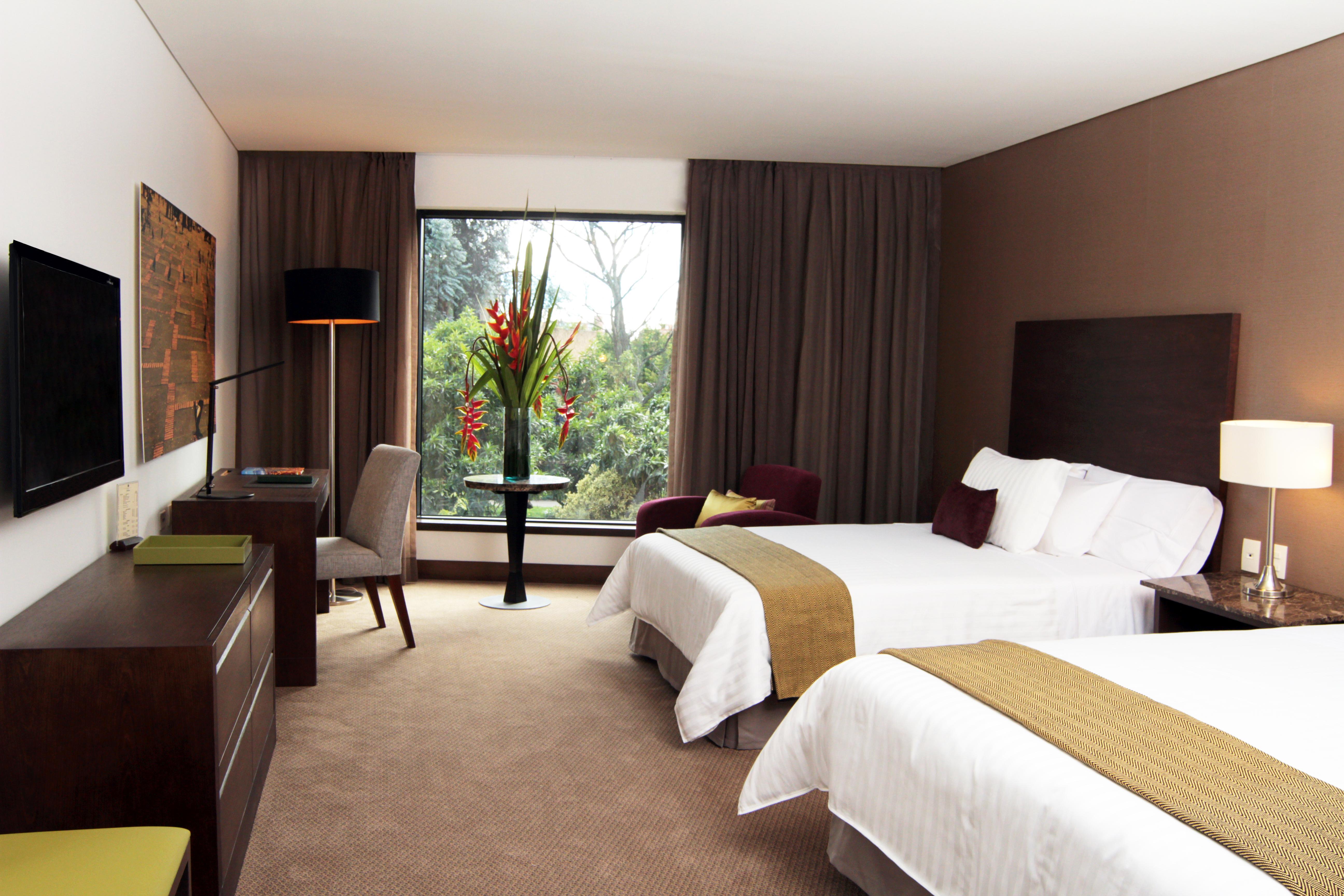 Hotel Morrison Usaquen Bogota Exterior photo A room at the hotel