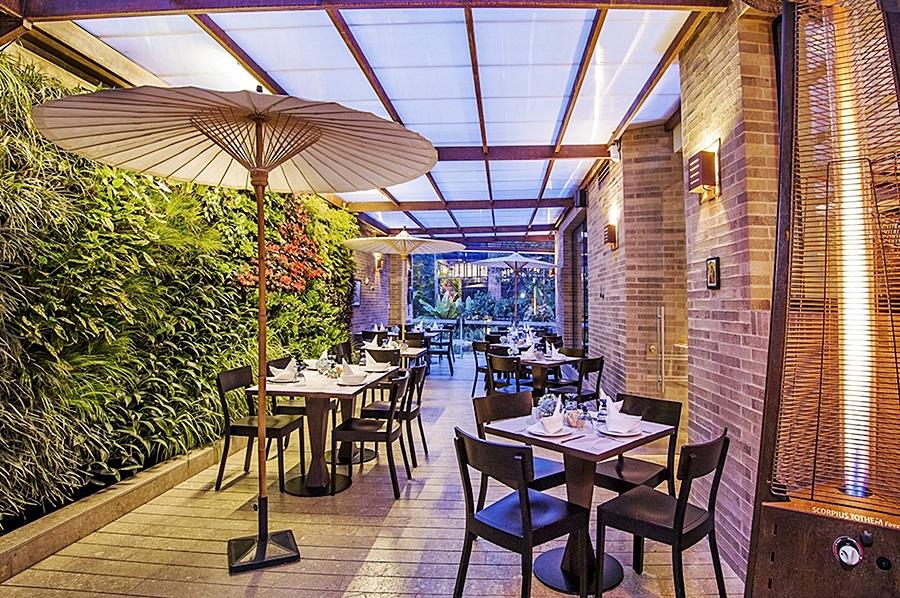 Hotel Morrison Usaquen Bogota Exterior photo The interior of the restaurant
