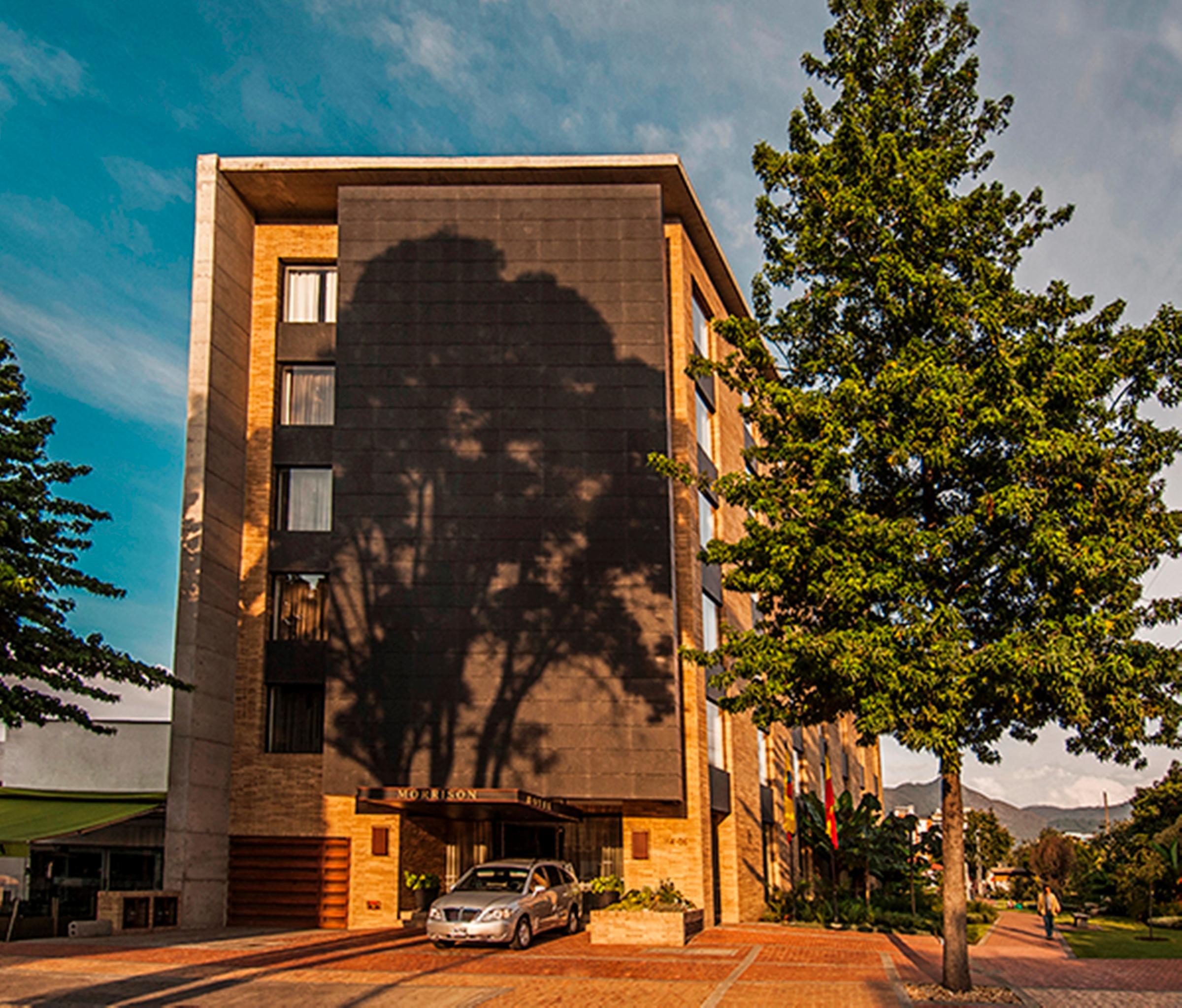 Hotel Morrison Usaquen Bogota Exterior photo The building of the University of Applied Sciences and Medical University of Southern Tyrol