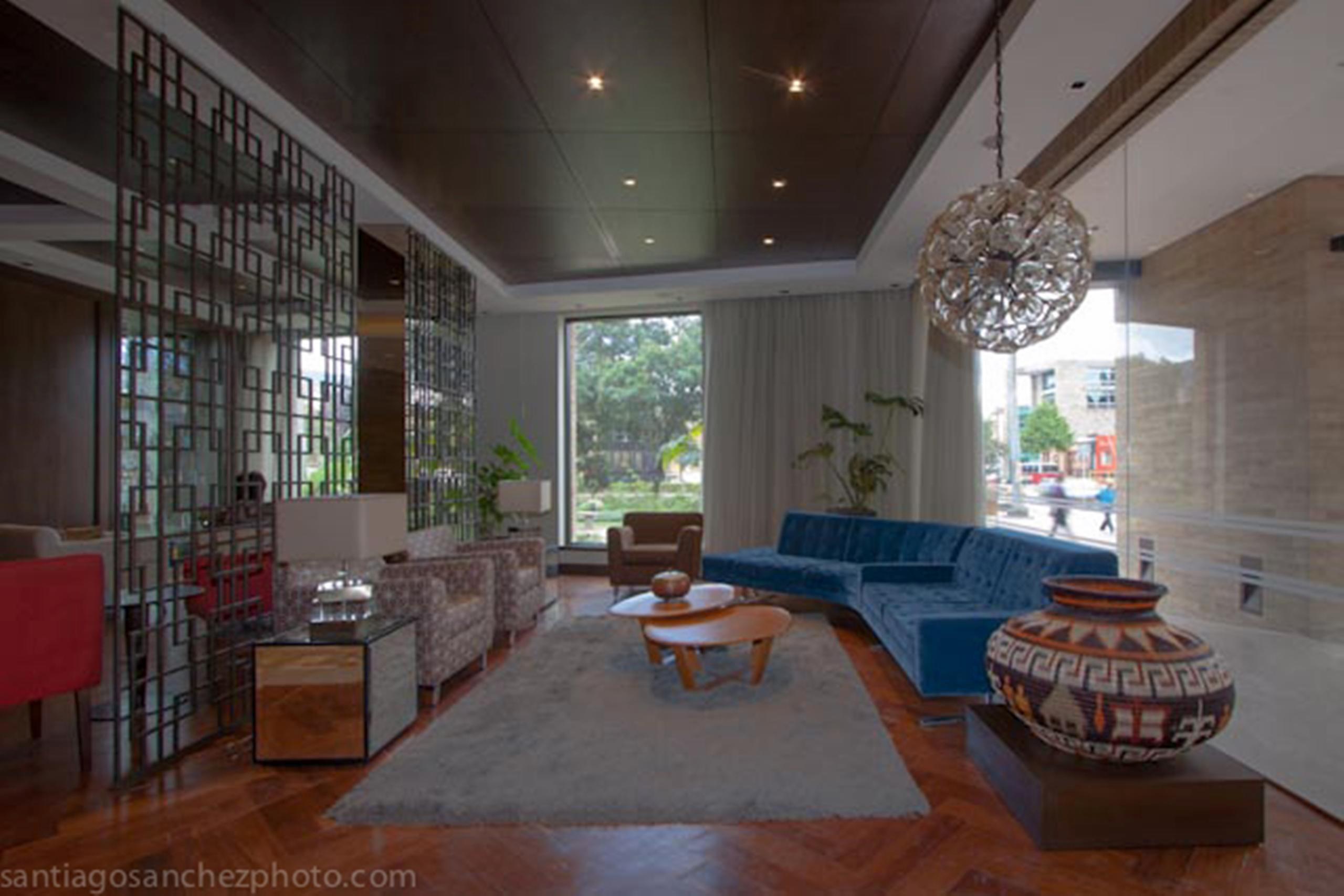 Hotel Morrison Usaquen Bogota Exterior photo Lobby