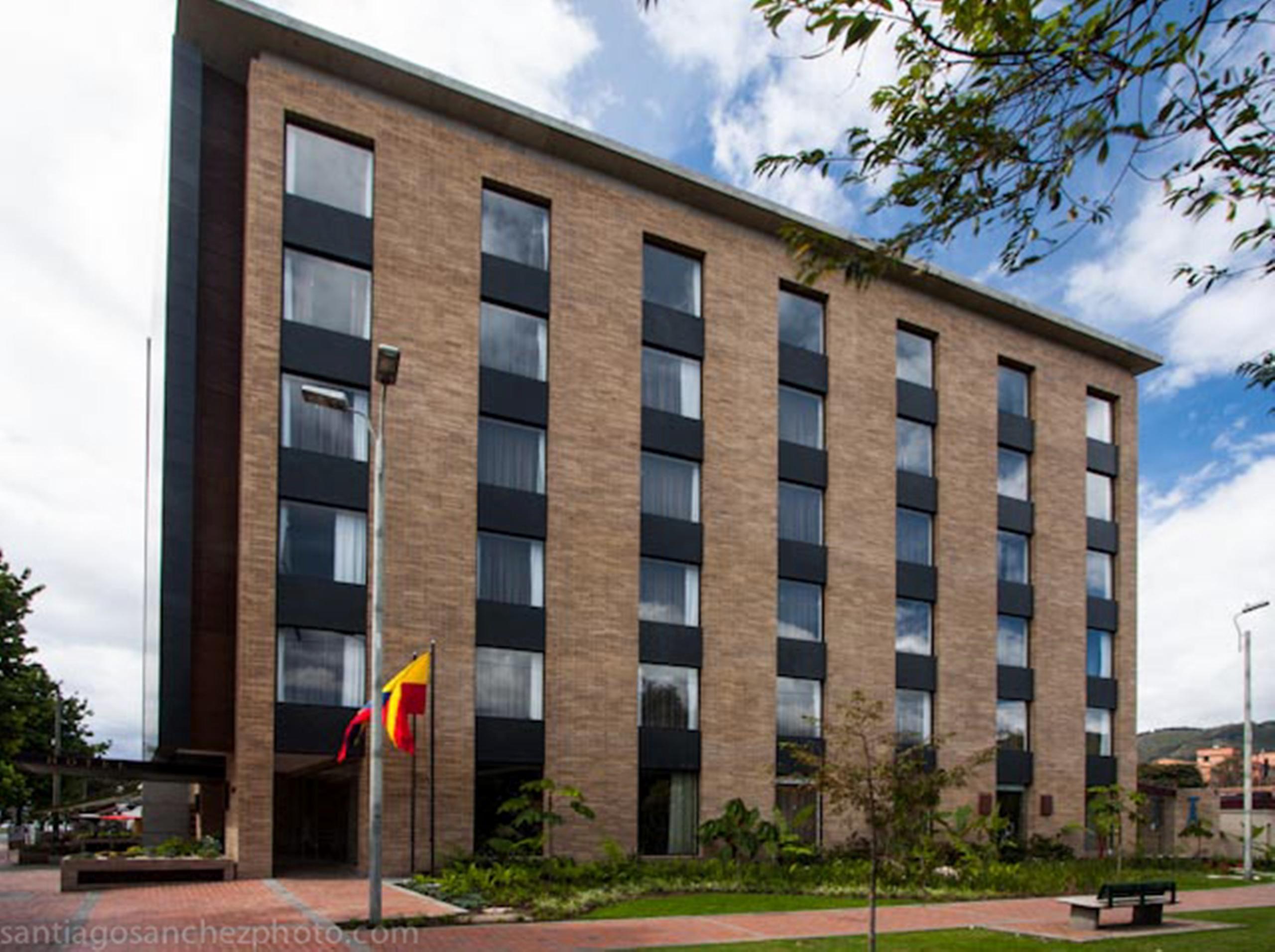 Hotel Morrison Usaquen Bogota Exterior photo Spanish Embassy in Quito