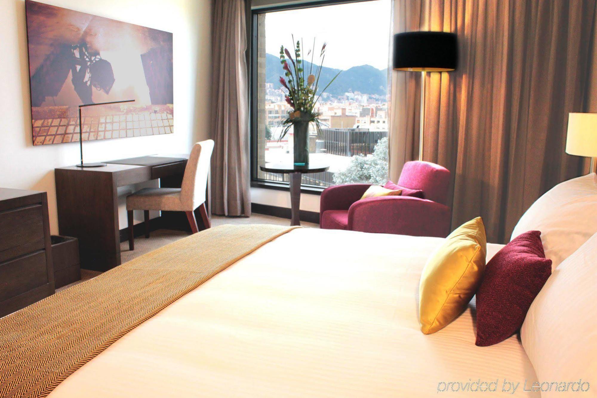 Hotel Morrison Usaquen Bogota Exterior photo A room at the hotel