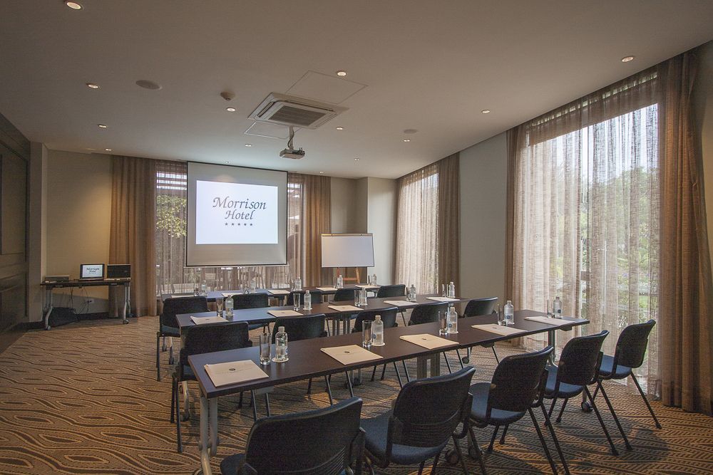Hotel Morrison Usaquen Bogota Exterior photo Meeting room