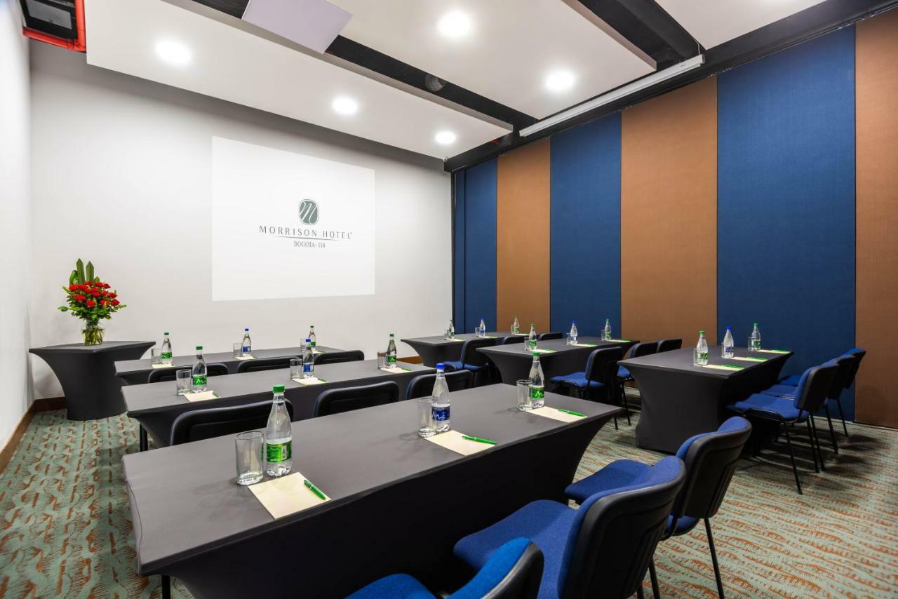 Hotel Morrison Usaquen Bogota Exterior photo Meeting room at the hotel