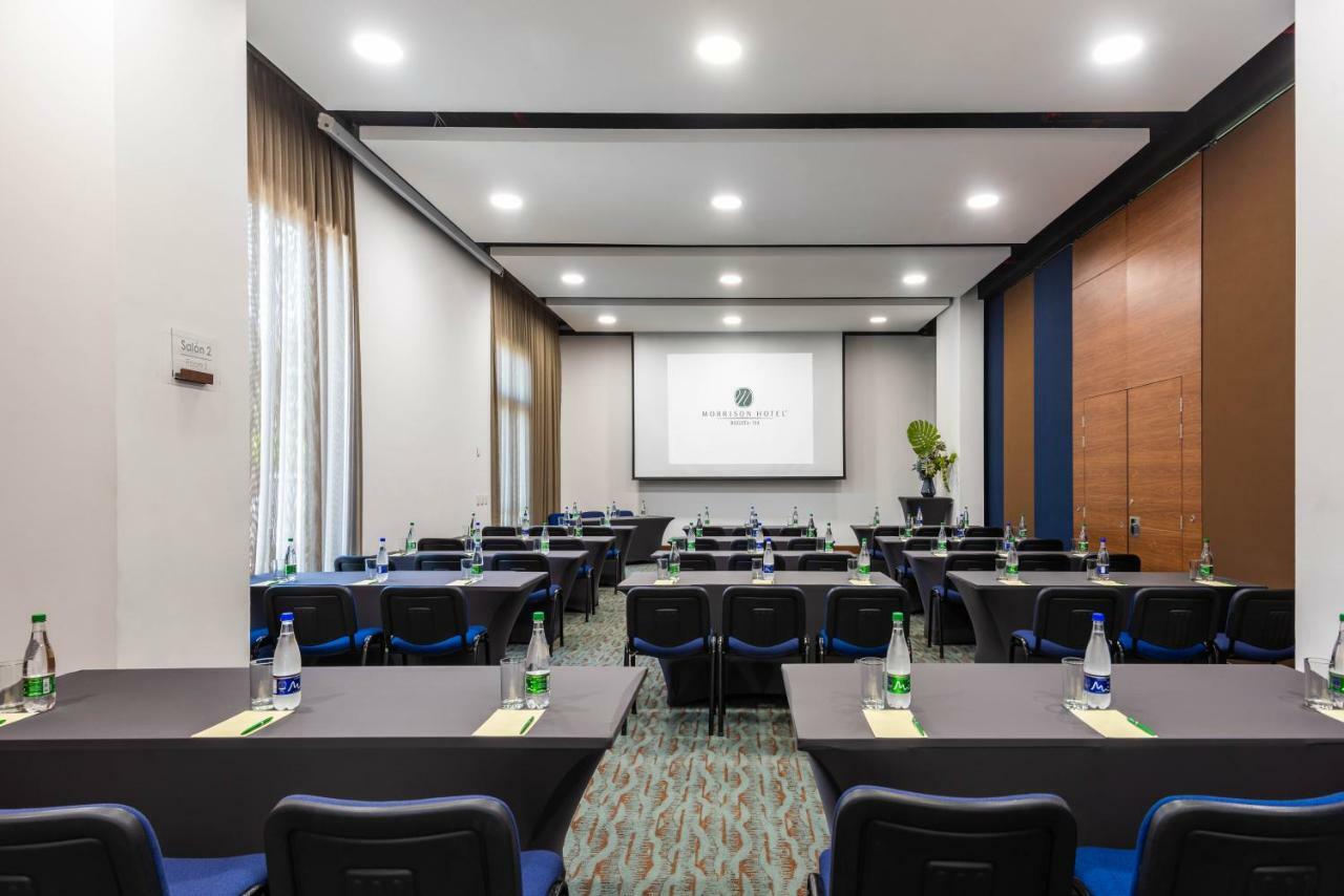 Hotel Morrison Usaquen Bogota Exterior photo Meeting room