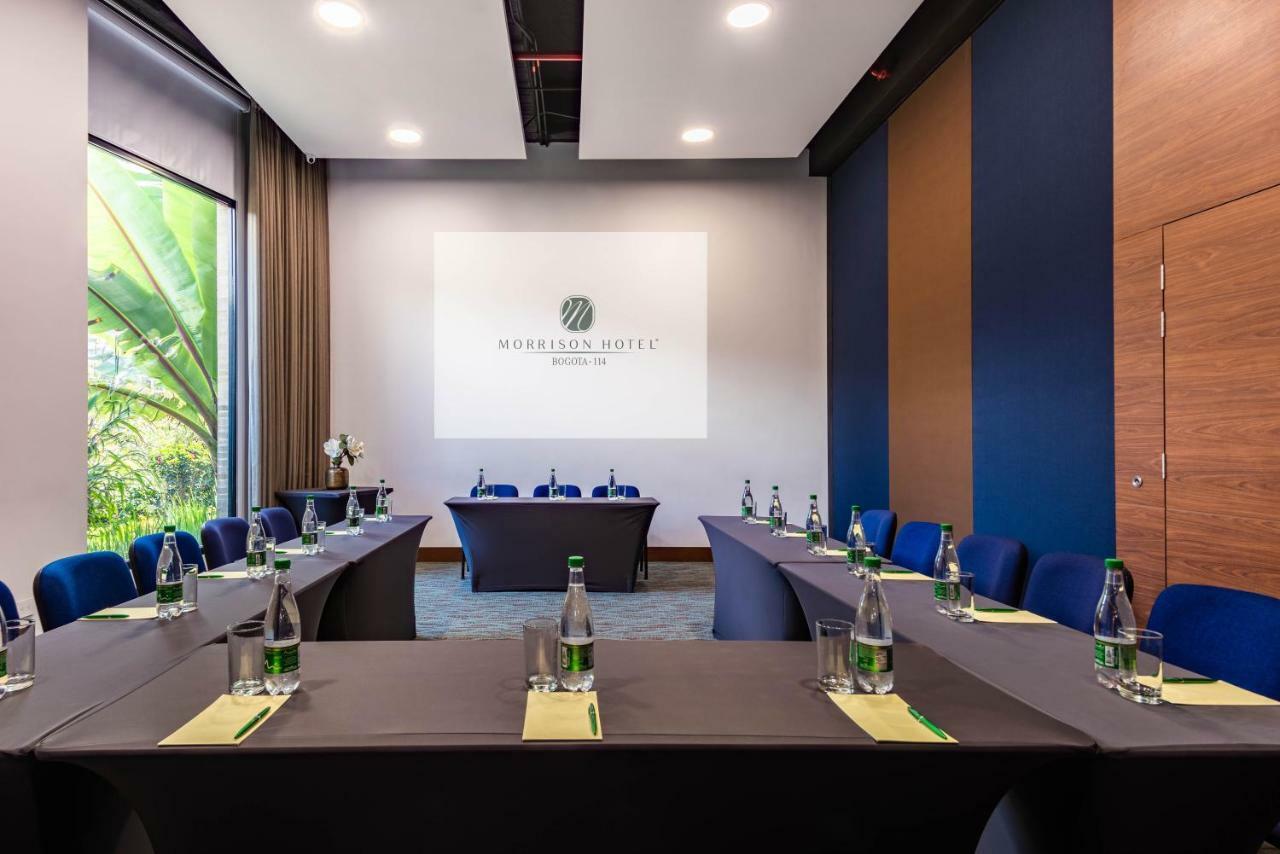Hotel Morrison Usaquen Bogota Exterior photo Meeting room