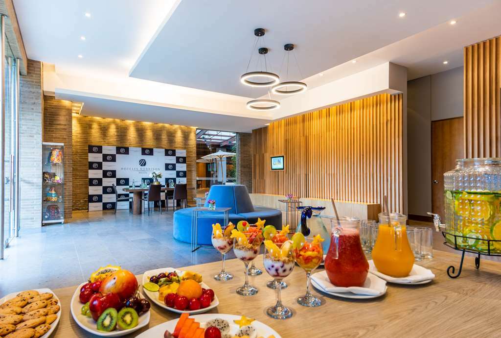 Hotel Morrison Usaquen Bogota Interior photo Lobby