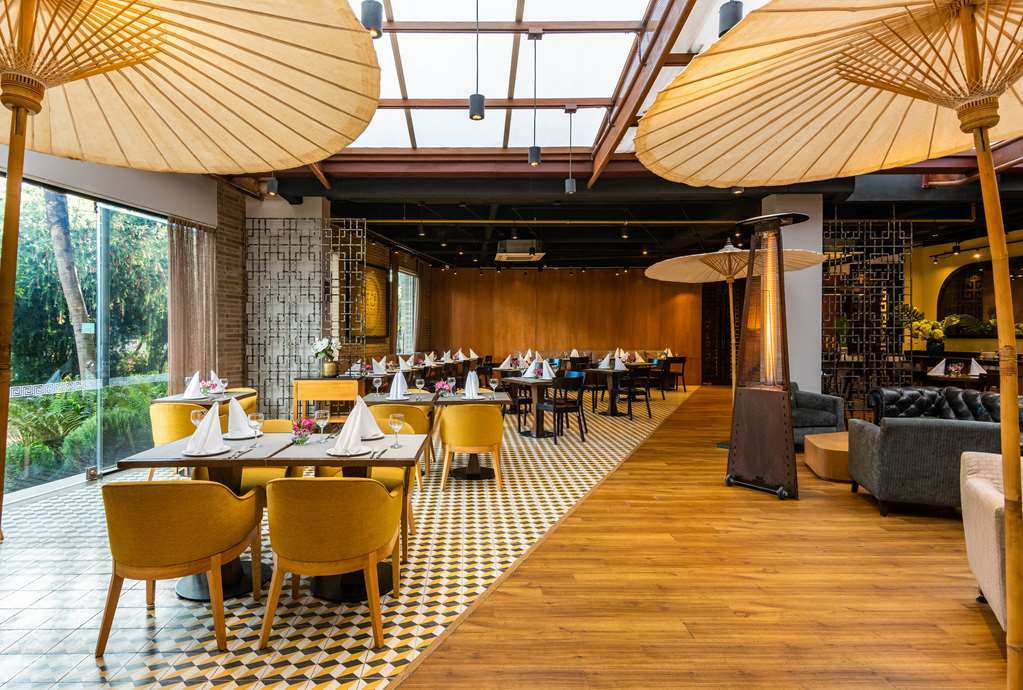 Hotel Morrison Usaquen Bogota Restaurant photo The interior of the restaurant
