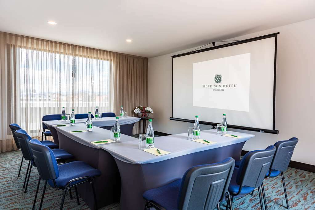 Hotel Morrison Usaquen Bogota Facilities photo Meeting room