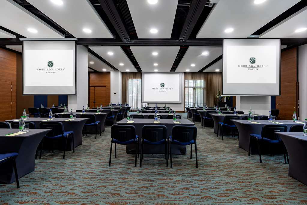 Hotel Morrison Usaquen Bogota Facilities photo Meeting room